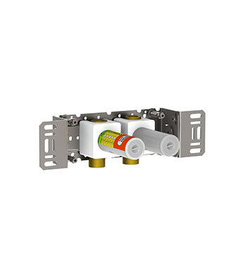 Product: S42V: Dubbelt Stoppventil ¾". För…